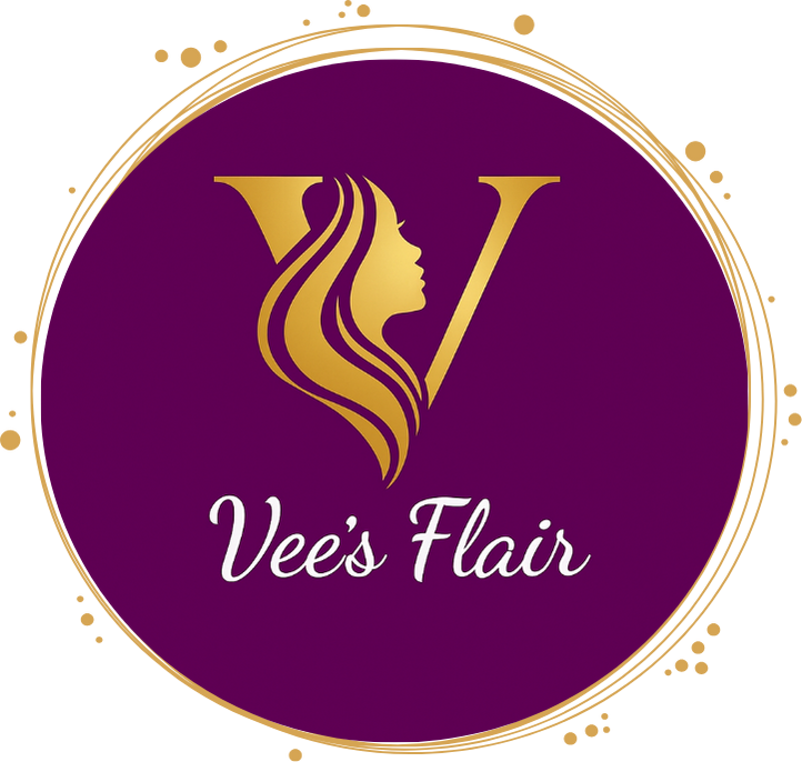 Vee's Flair logo